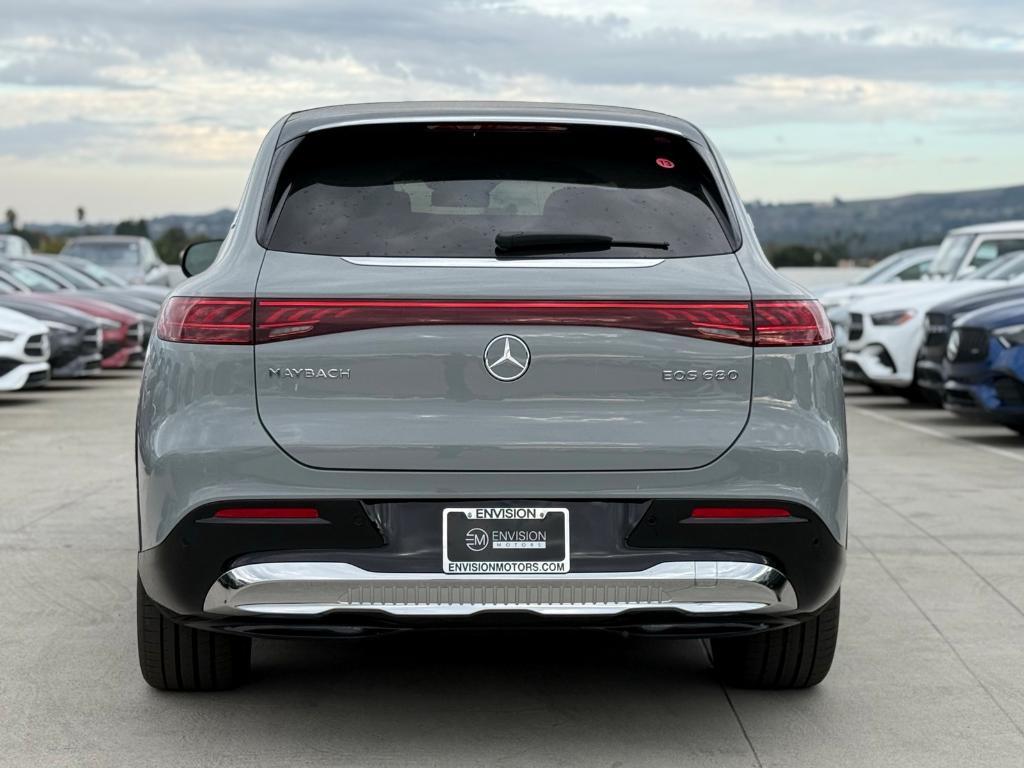 new 2025 Mercedes-Benz Maybach EQS 680 car, priced at $205,350