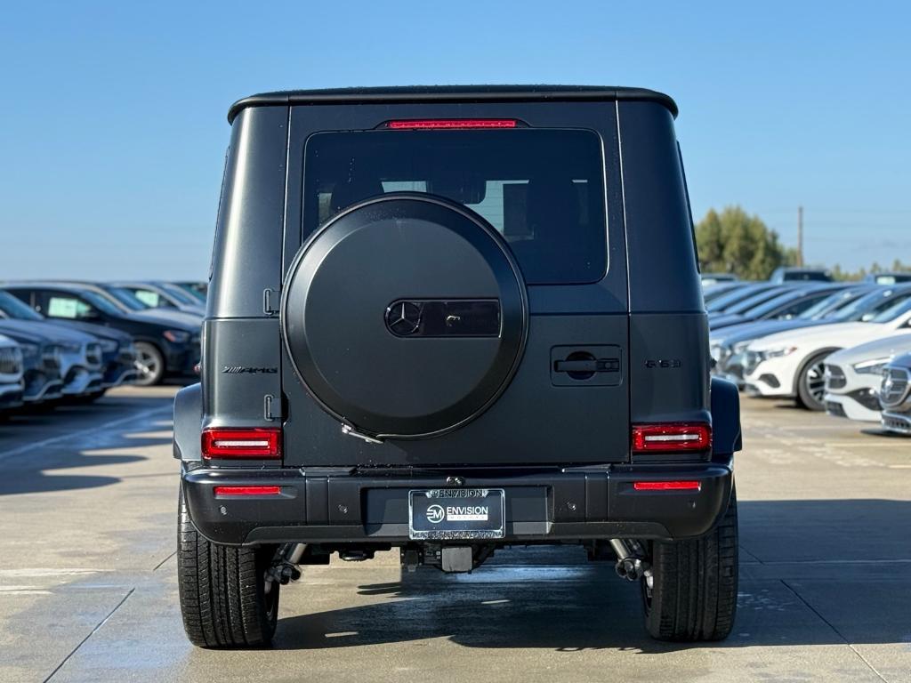 new 2026 Mercedes-Benz AMG G 63 car, priced at $223,060