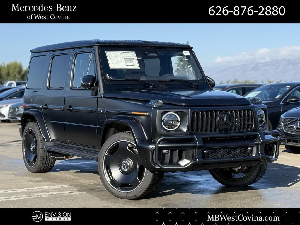 new 2026 Mercedes-Benz AMG G 63 car, priced at $223,060