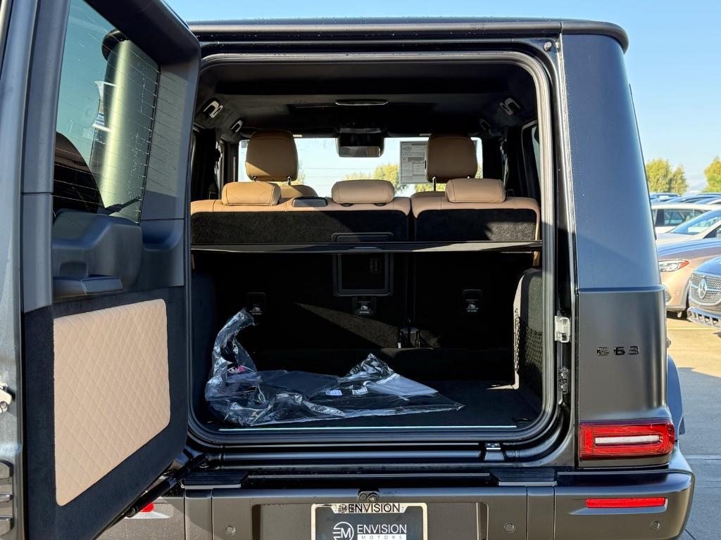 new 2026 Mercedes-Benz AMG G 63 car, priced at $223,060