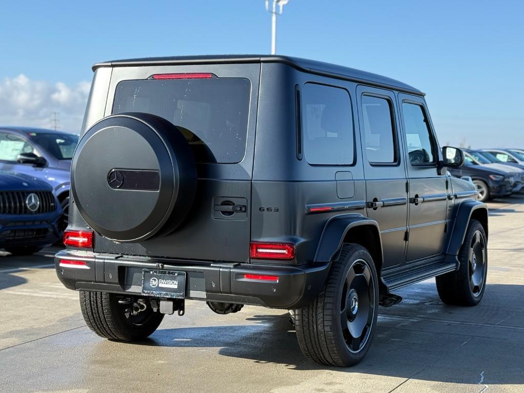 new 2026 Mercedes-Benz AMG G 63 car, priced at $223,060