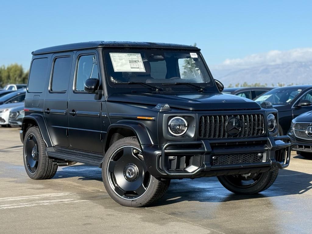 new 2026 Mercedes-Benz AMG G 63 car, priced at $223,060