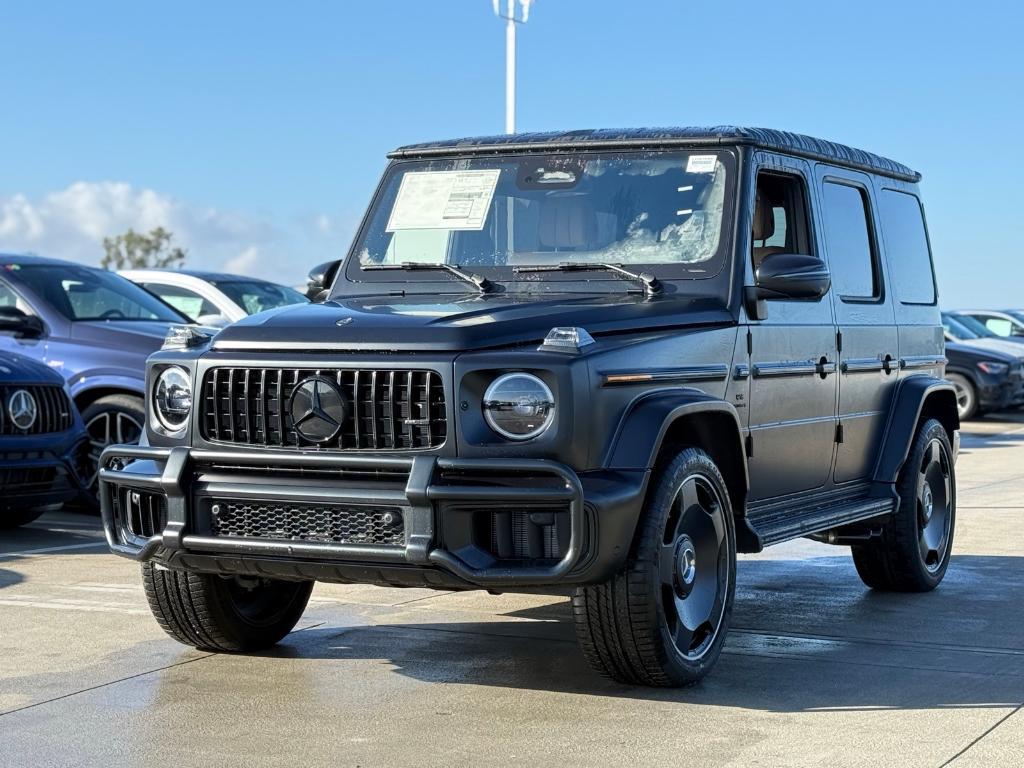 new 2026 Mercedes-Benz AMG G 63 car, priced at $223,060