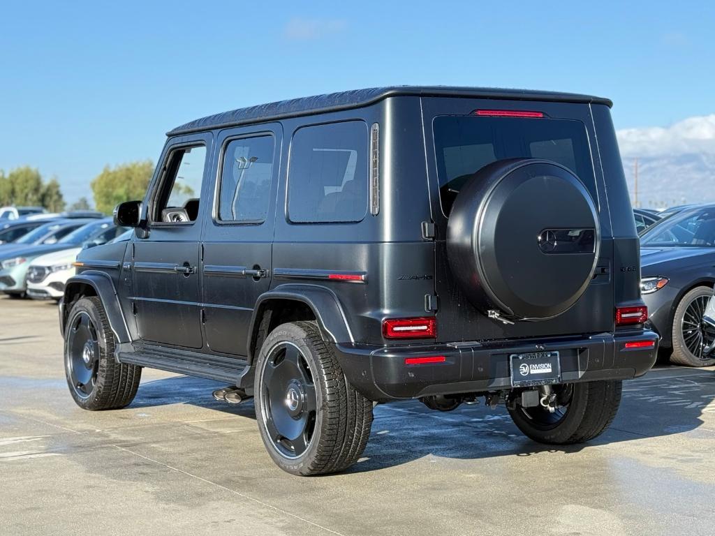 new 2026 Mercedes-Benz AMG G 63 car, priced at $223,060