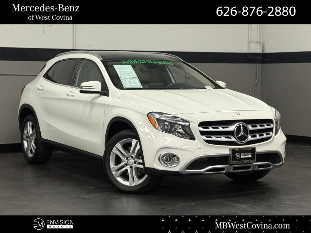 used 2018 Mercedes-Benz GLA 250 car, priced at $14,082