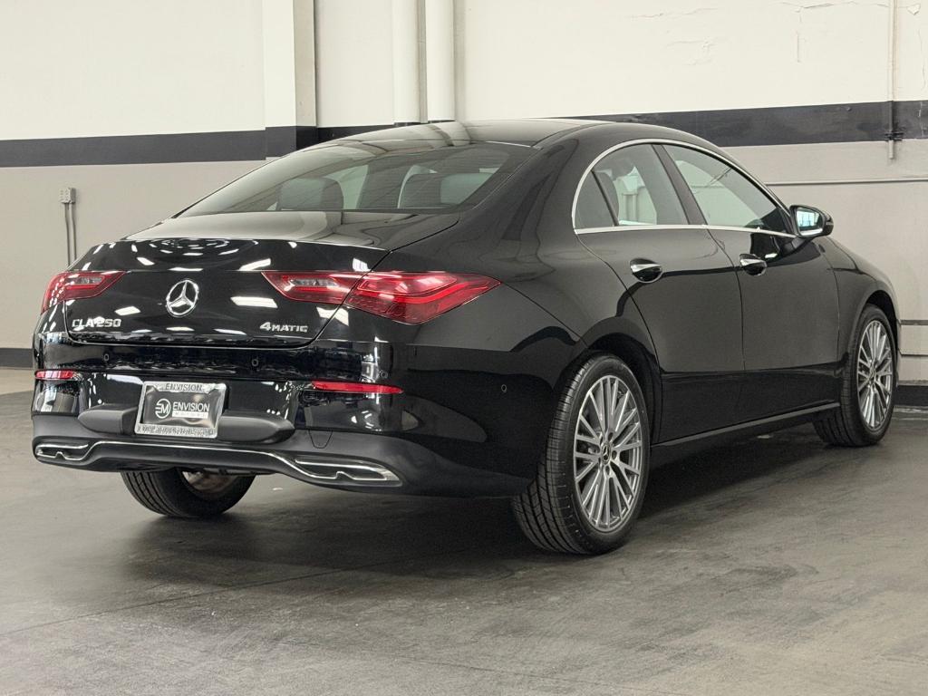 used 2025 Mercedes-Benz CLA 250 car, priced at $34,958