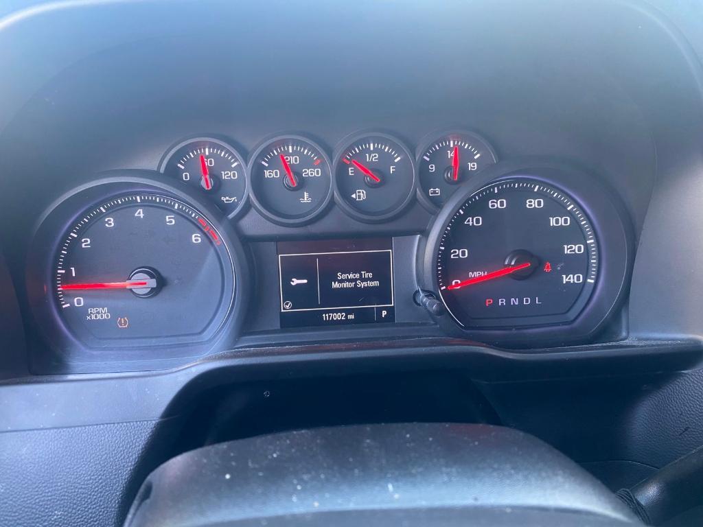 used 2019 Chevrolet Silverado 1500 car, priced at $21,514