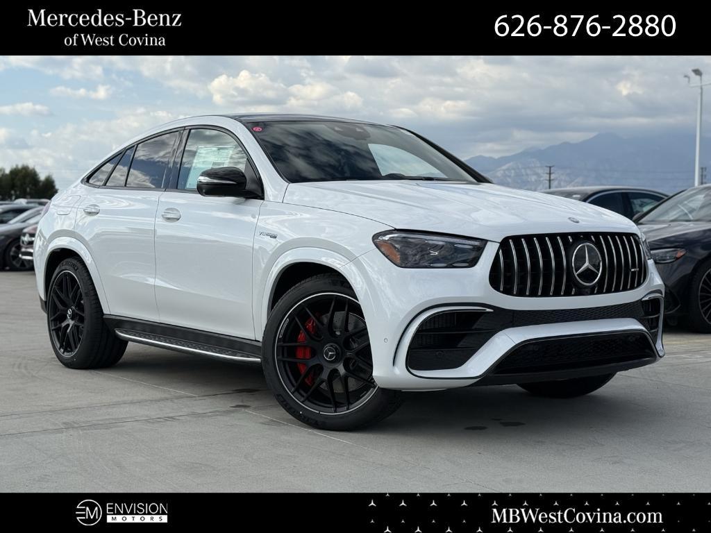 new 2026 Mercedes-Benz AMG GLE 63 car, priced at $144,615