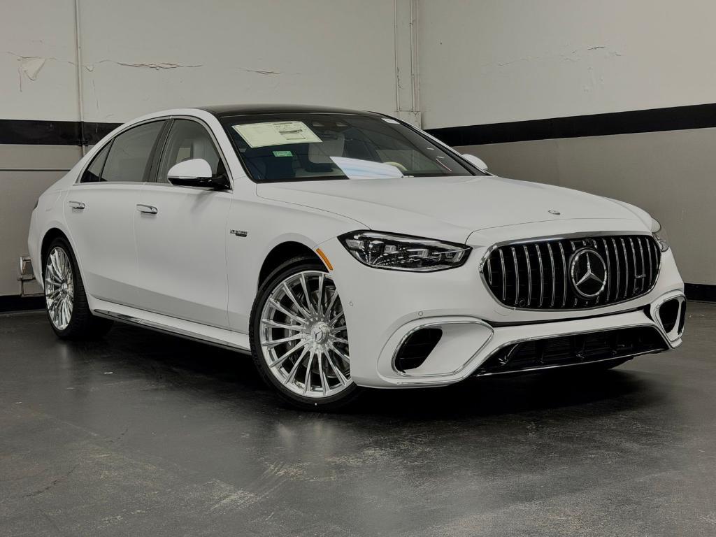 new 2026 Mercedes-Benz AMG S 63 E car, priced at $225,175