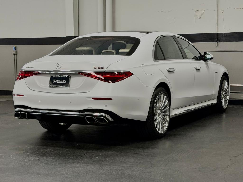 new 2026 Mercedes-Benz AMG S 63 E car, priced at $225,175