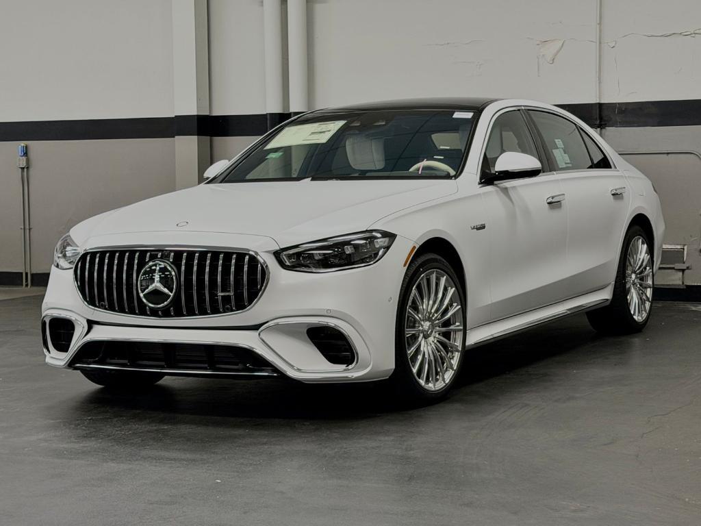 new 2026 Mercedes-Benz AMG S 63 E car, priced at $225,175