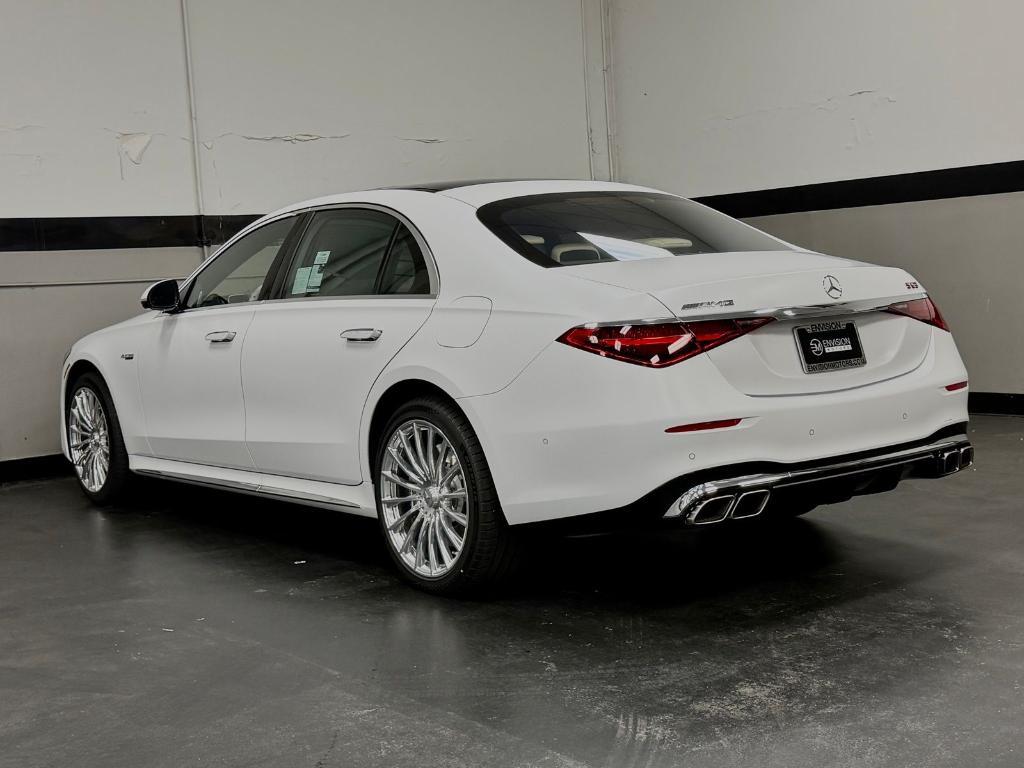 new 2026 Mercedes-Benz AMG S 63 E car, priced at $225,175