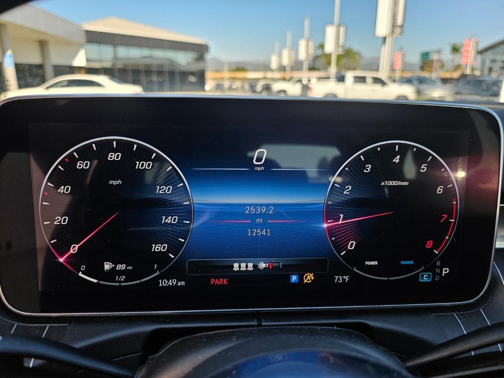 used 2023 Mercedes-Benz C-Class car, priced at $38,750