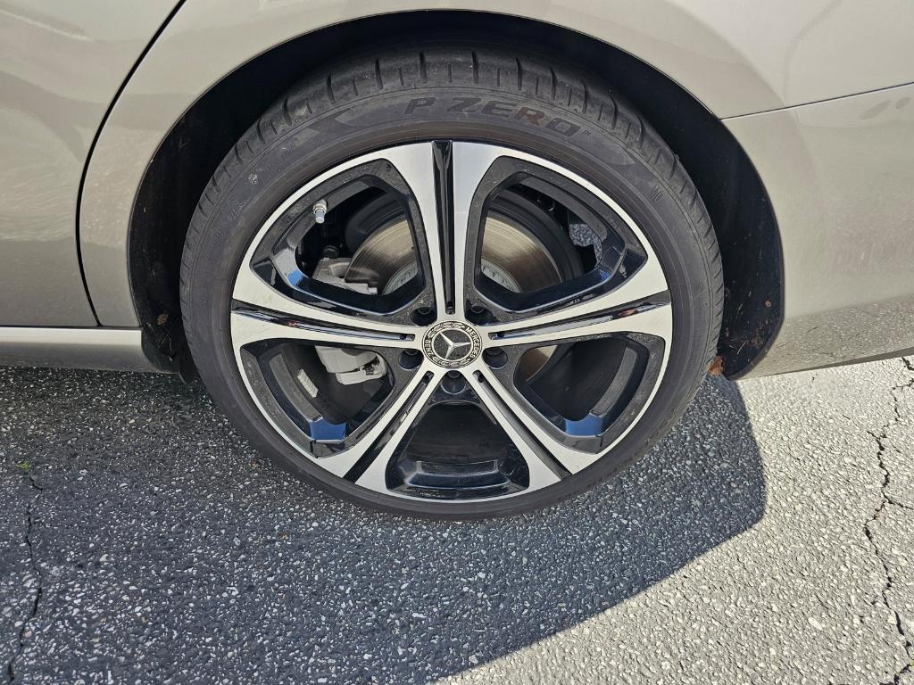 used 2023 Mercedes-Benz C-Class car, priced at $38,750