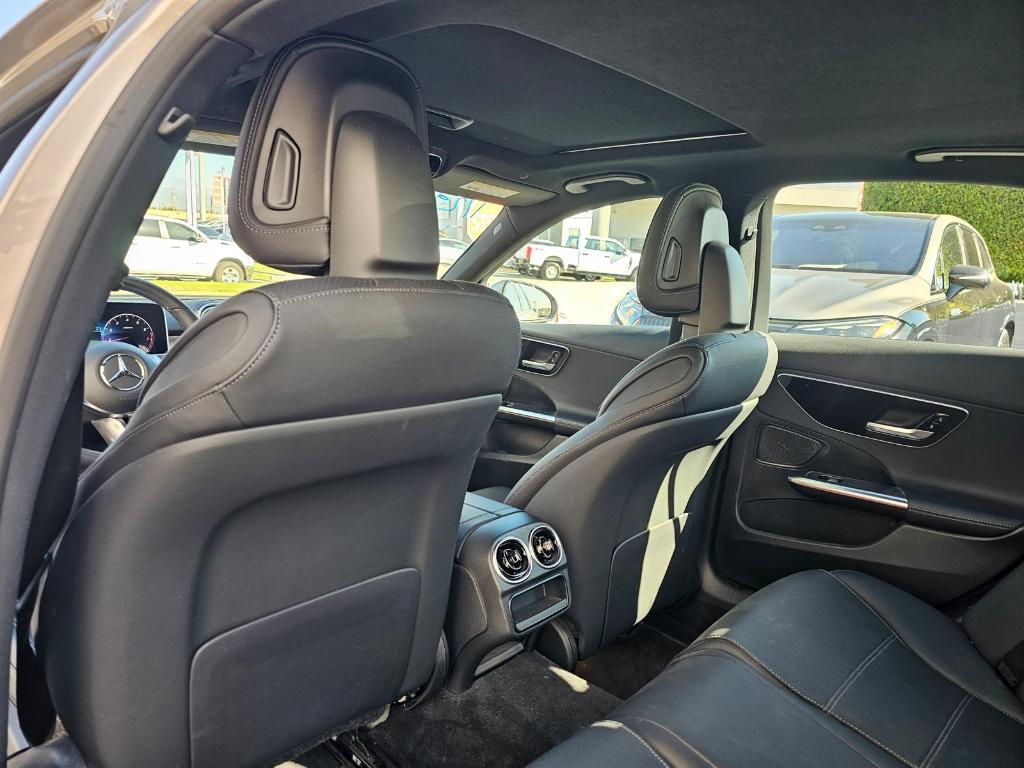 used 2023 Mercedes-Benz C-Class car, priced at $38,750