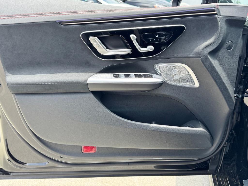 new 2025 Mercedes-Benz AMG EQE car, priced at $110,095