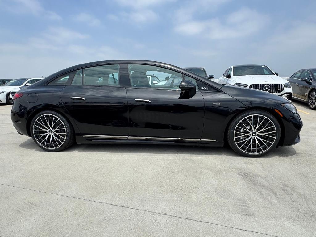 new 2025 Mercedes-Benz AMG EQE car, priced at $110,095