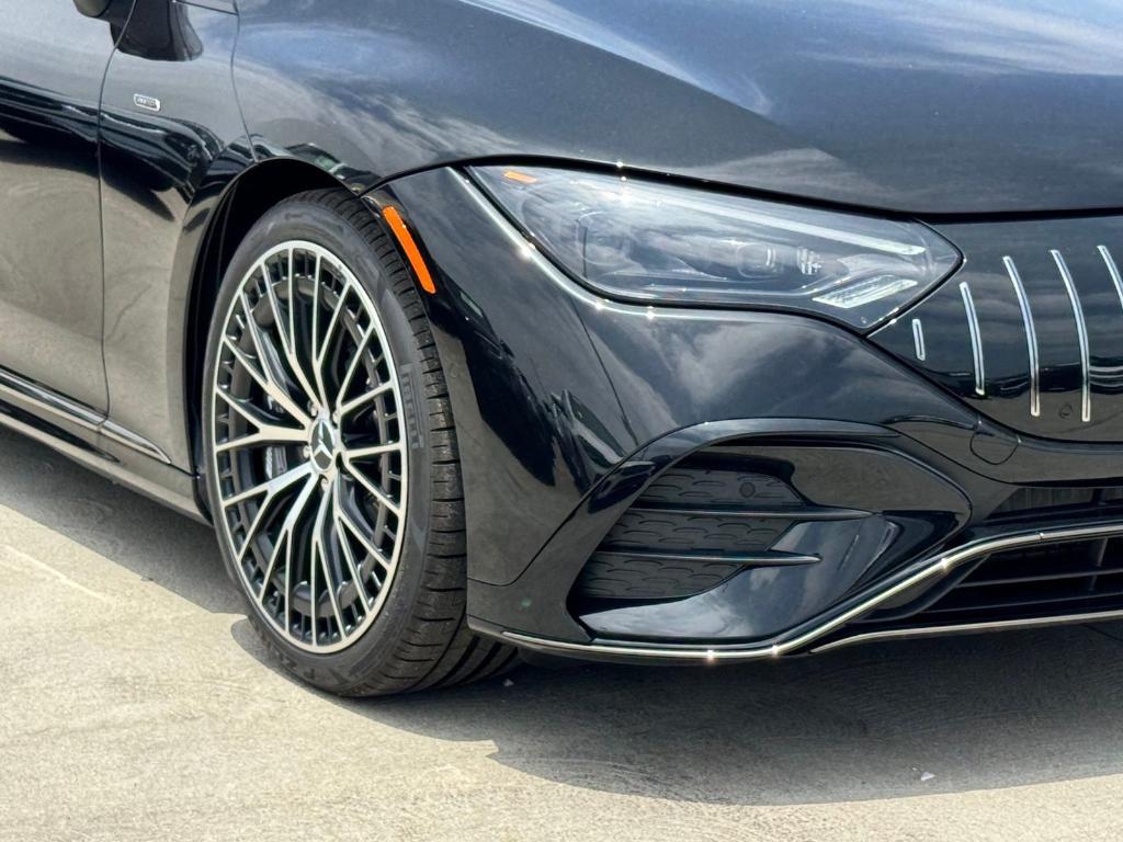 new 2025 Mercedes-Benz AMG EQE car, priced at $110,095