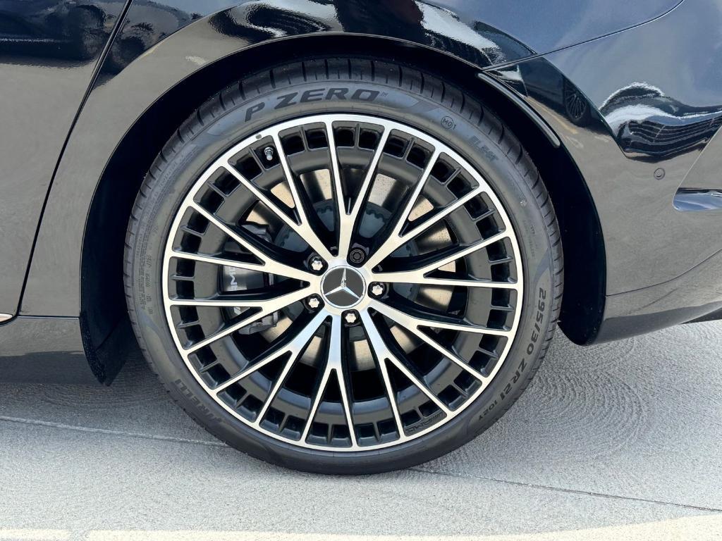 new 2025 Mercedes-Benz AMG EQE car, priced at $110,095