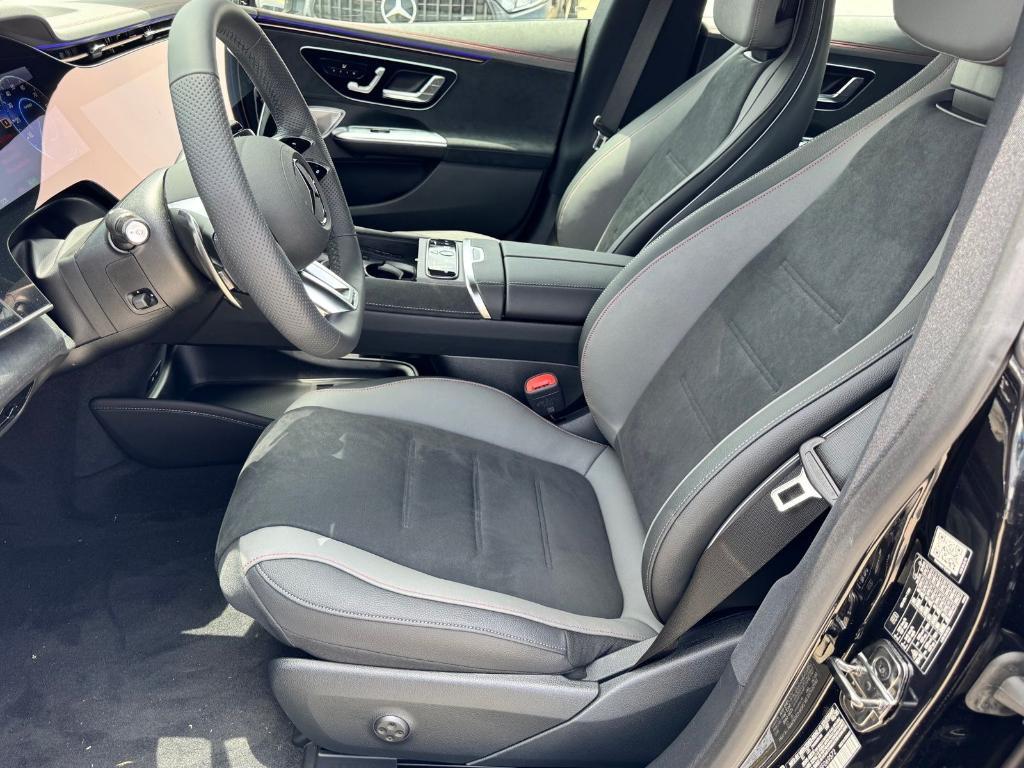 new 2025 Mercedes-Benz AMG EQE car, priced at $110,095