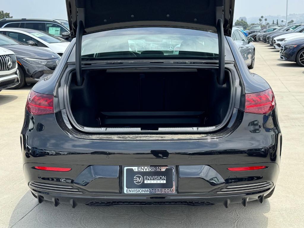 new 2025 Mercedes-Benz AMG EQE car, priced at $110,095