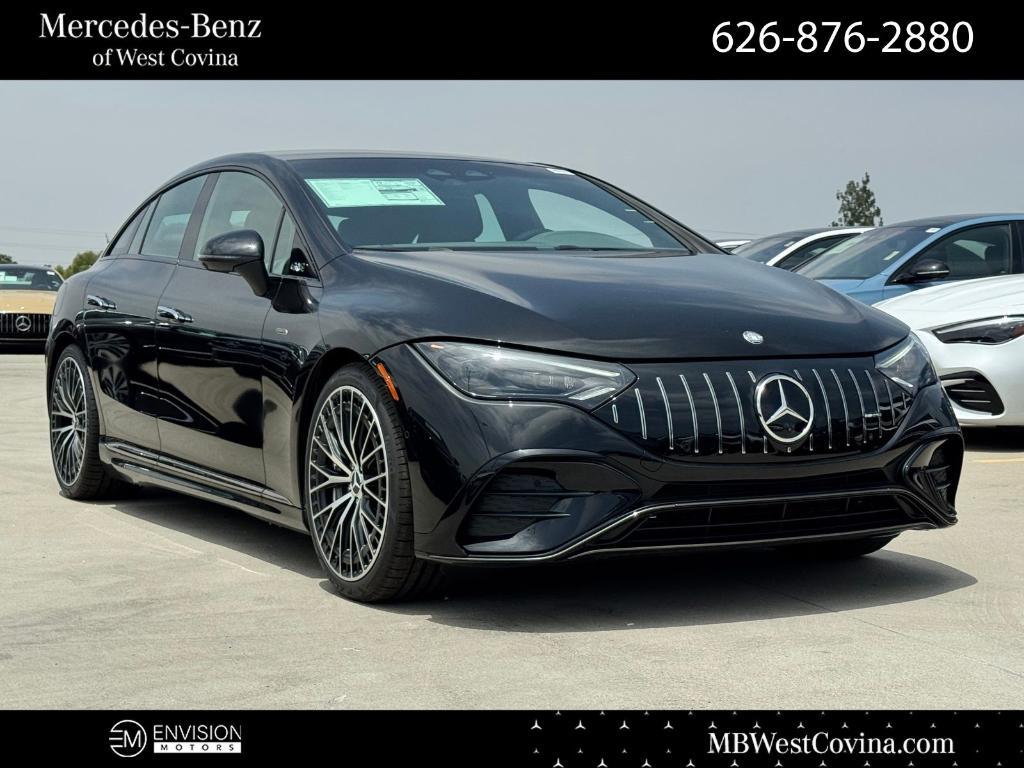 new 2025 Mercedes-Benz AMG EQE car, priced at $110,095