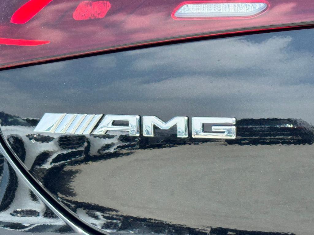 new 2025 Mercedes-Benz AMG EQE car, priced at $110,095