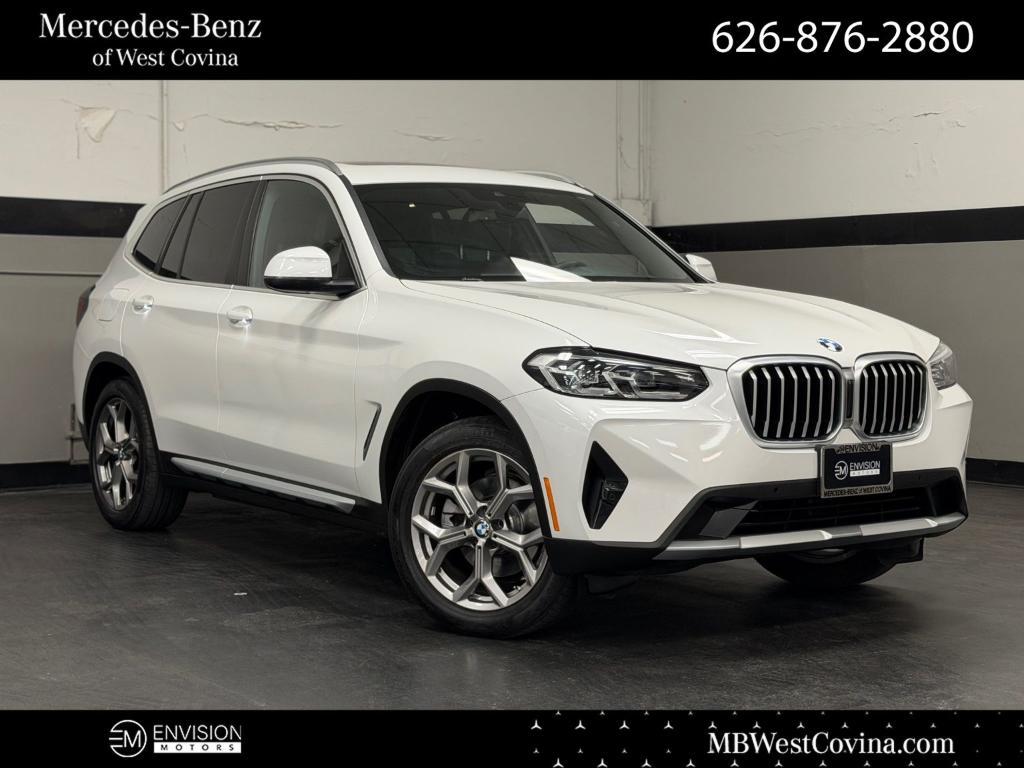 used 2023 BMW X3 car, priced at $36,898