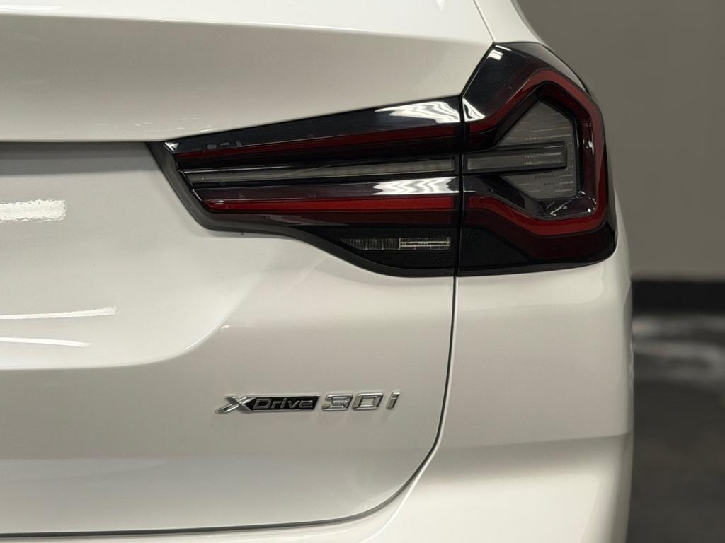 used 2023 BMW X3 car, priced at $36,898