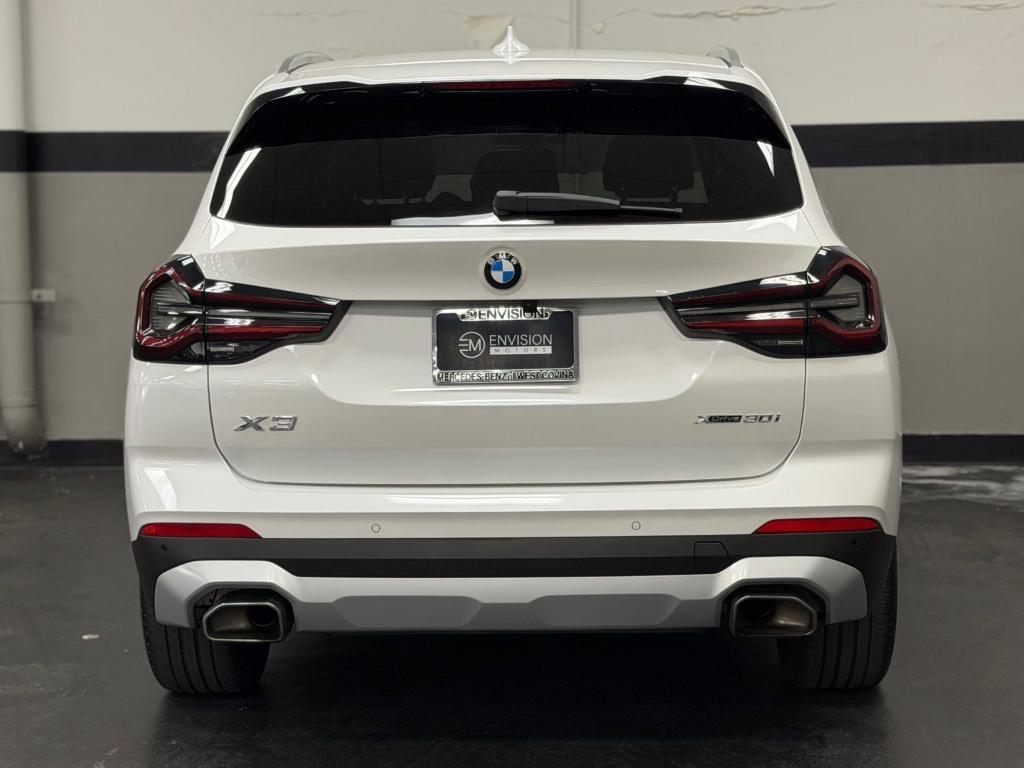 used 2023 BMW X3 car, priced at $36,898