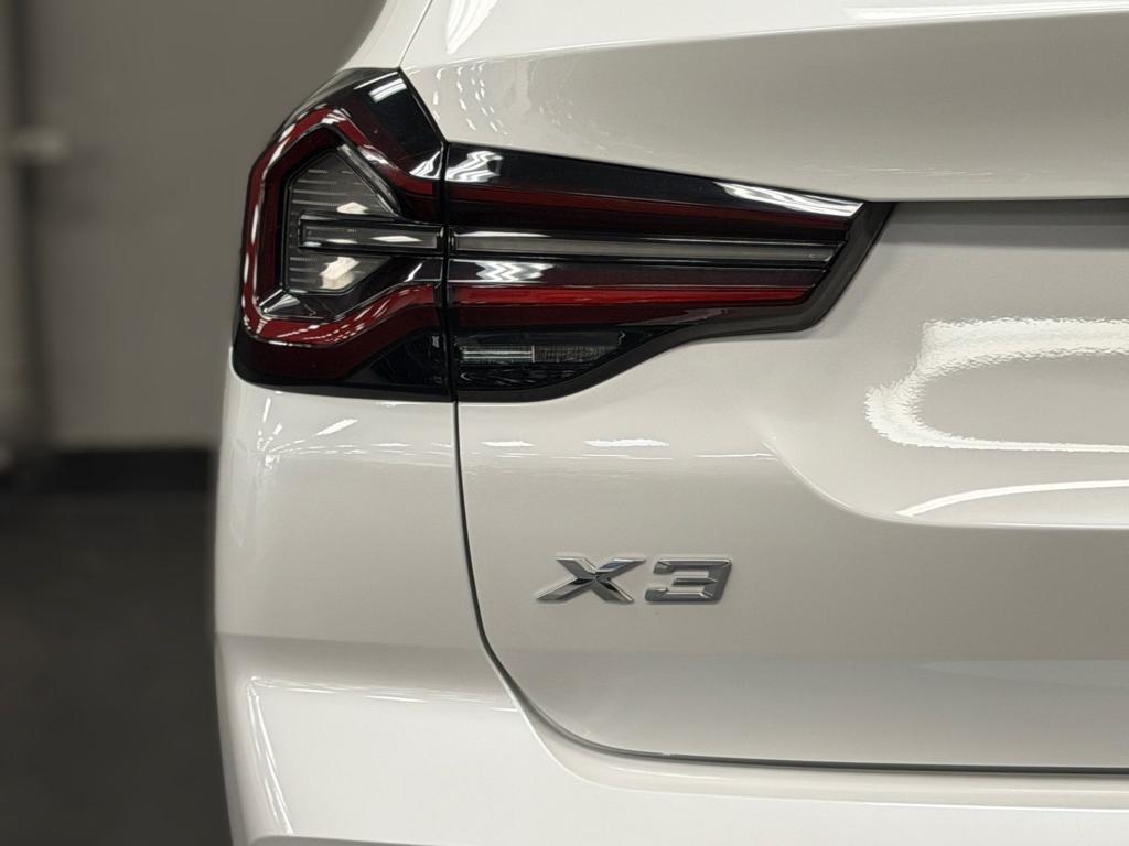 used 2023 BMW X3 car, priced at $36,898