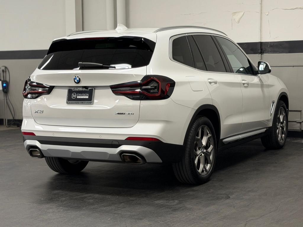 used 2023 BMW X3 car, priced at $36,898