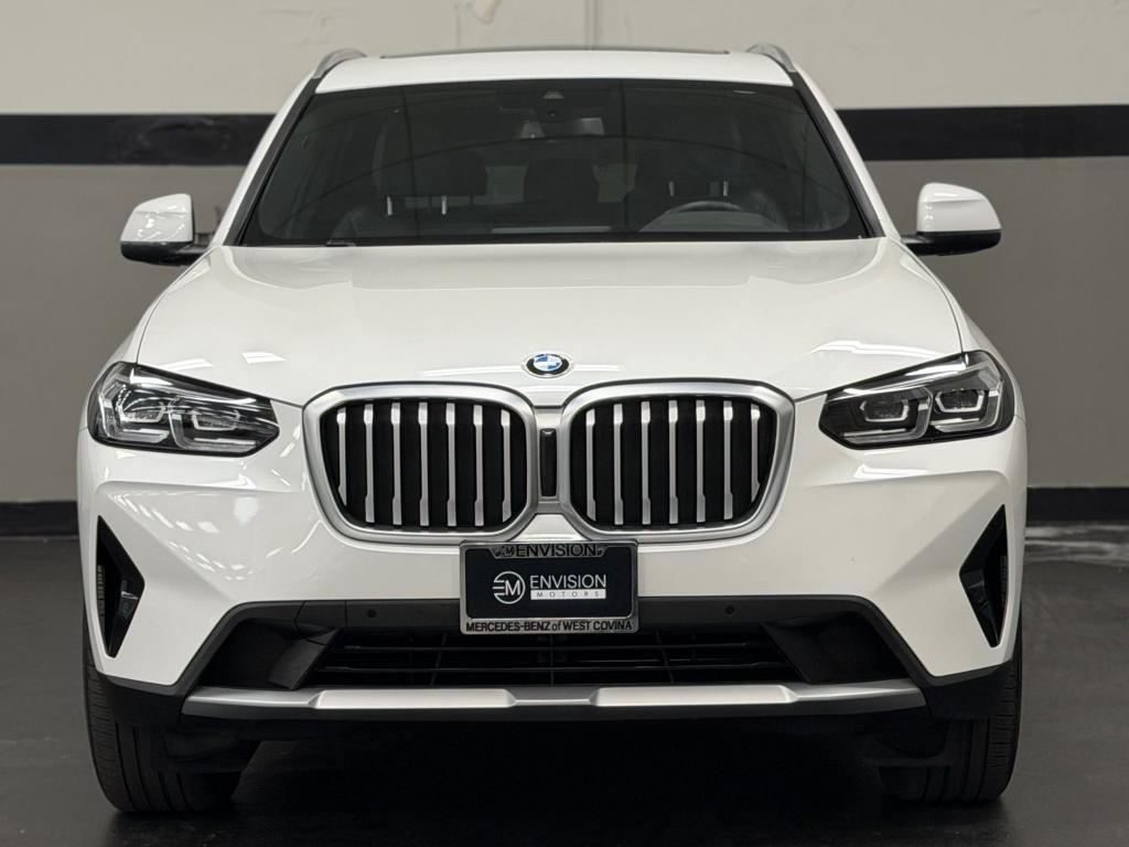used 2023 BMW X3 car, priced at $36,898