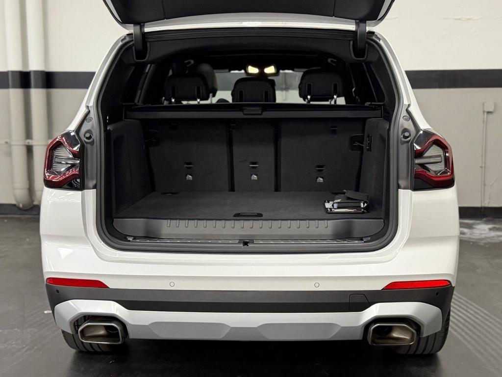 used 2023 BMW X3 car, priced at $36,898