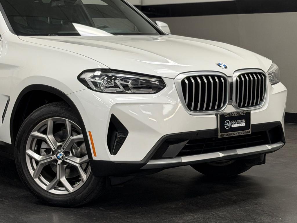 used 2023 BMW X3 car, priced at $36,898