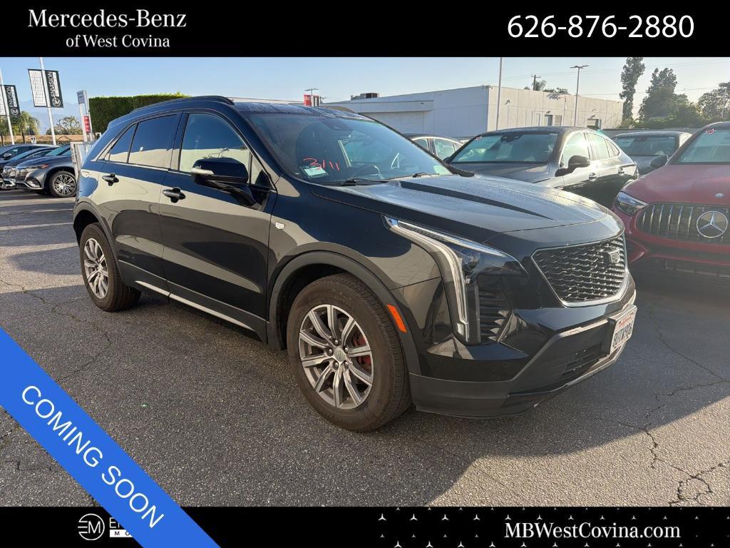 used 2021 Cadillac XT4 car, priced at $21,999