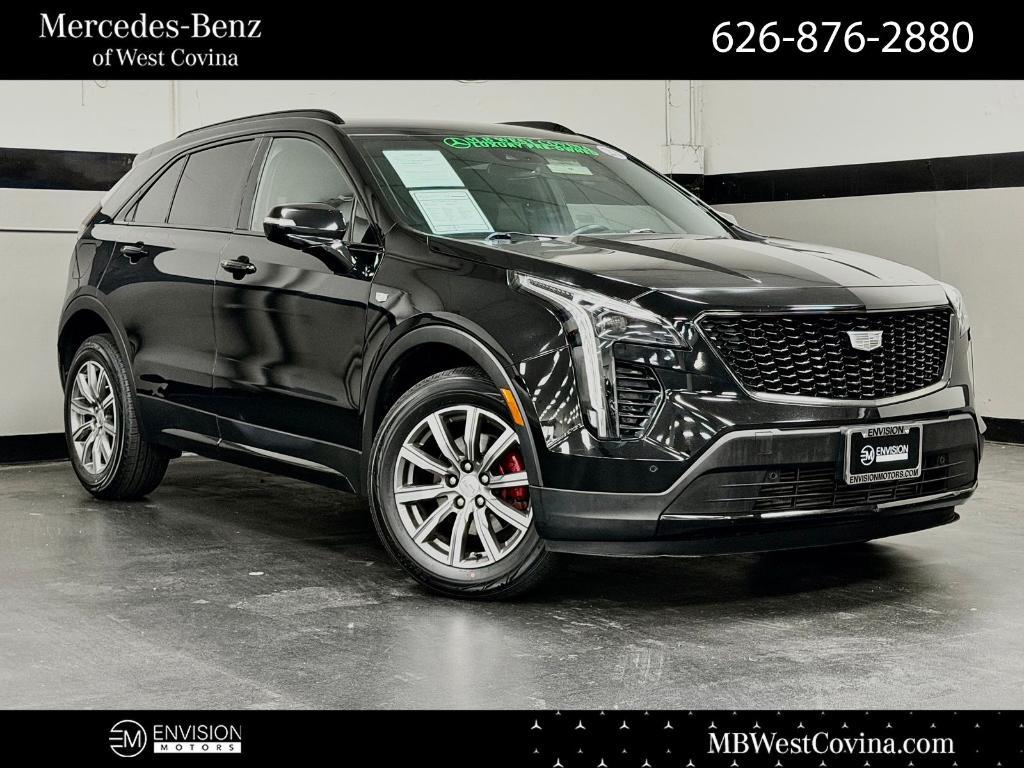 used 2021 Cadillac XT4 car, priced at $20,935