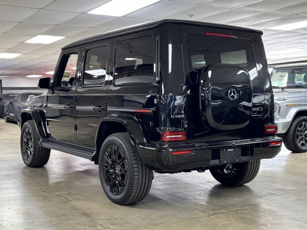 new 2025 Mercedes-Benz G-Class car, priced at $182,255
