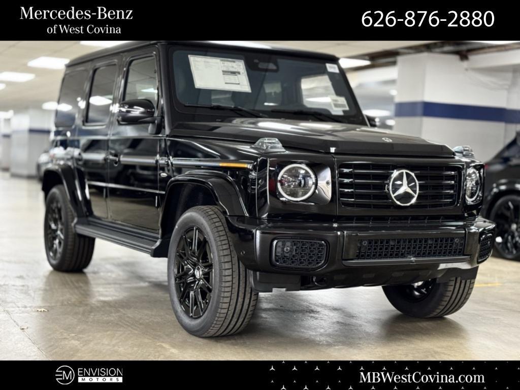 new 2025 Mercedes-Benz G-Class car, priced at $182,255