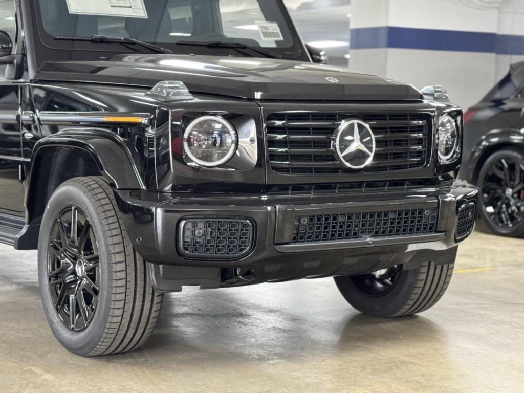 new 2025 Mercedes-Benz G-Class car, priced at $182,255
