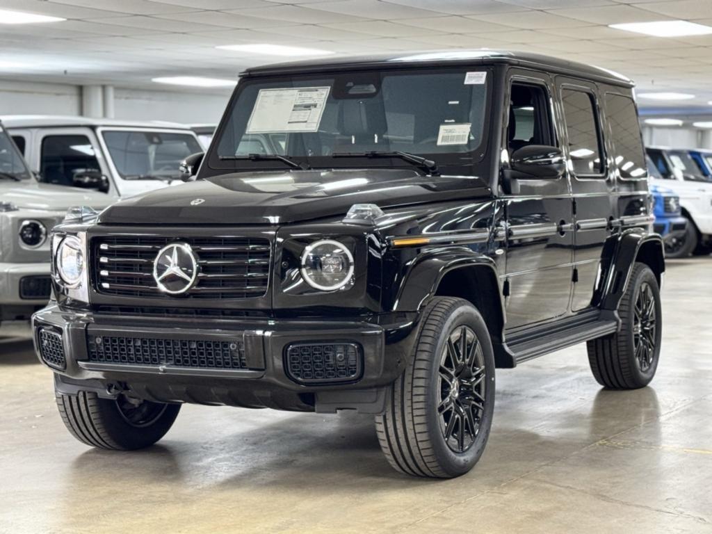 new 2025 Mercedes-Benz G-Class car, priced at $182,255