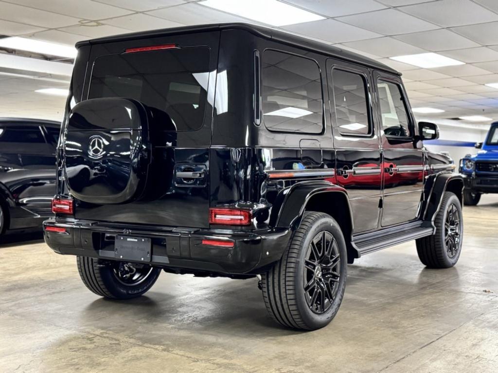 new 2025 Mercedes-Benz G-Class car, priced at $182,255