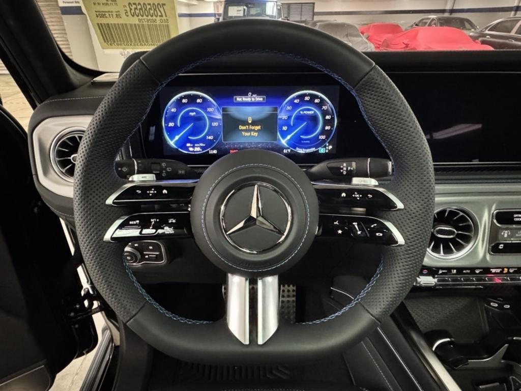new 2025 Mercedes-Benz G-Class car, priced at $182,255