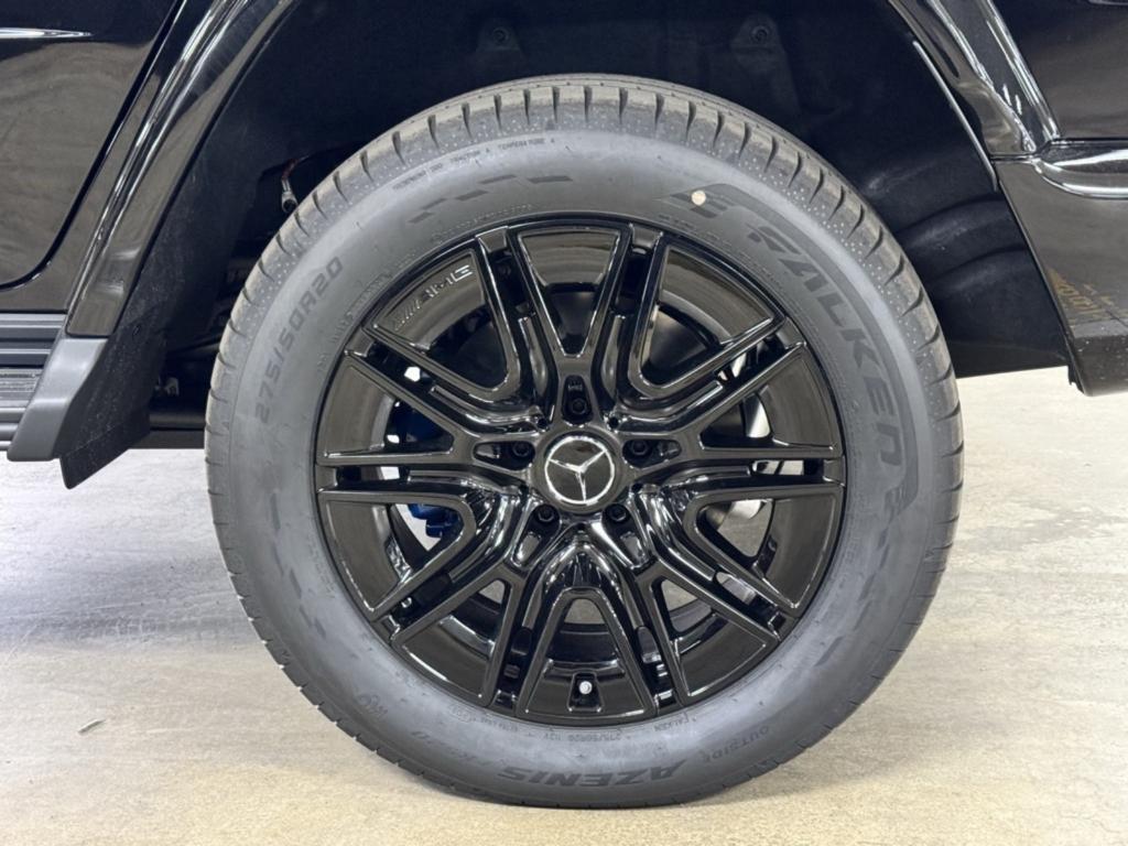 new 2025 Mercedes-Benz G-Class car, priced at $182,255