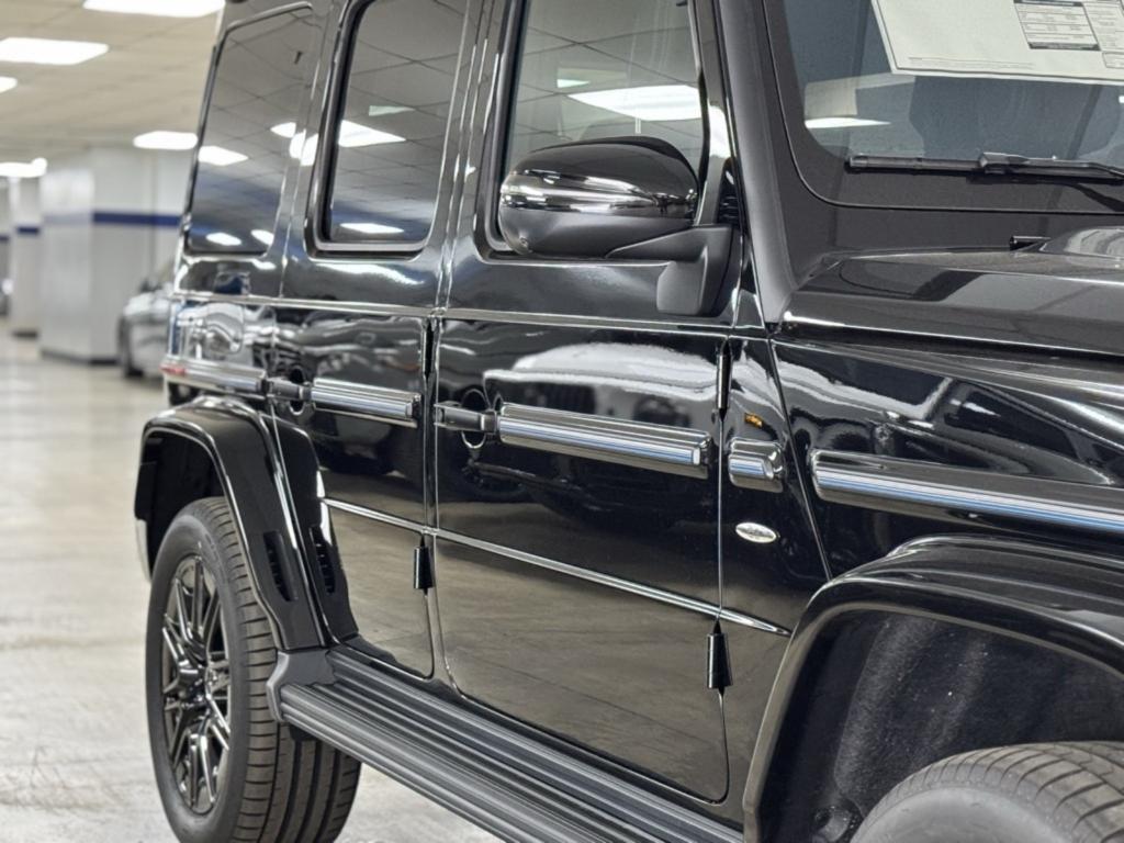 new 2025 Mercedes-Benz G-Class car, priced at $182,255