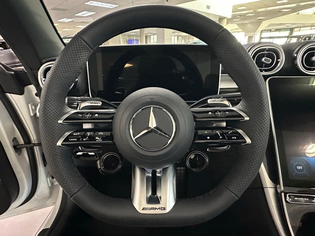 new 2026 Mercedes-Benz AMG CLE 53 car, priced at $96,220