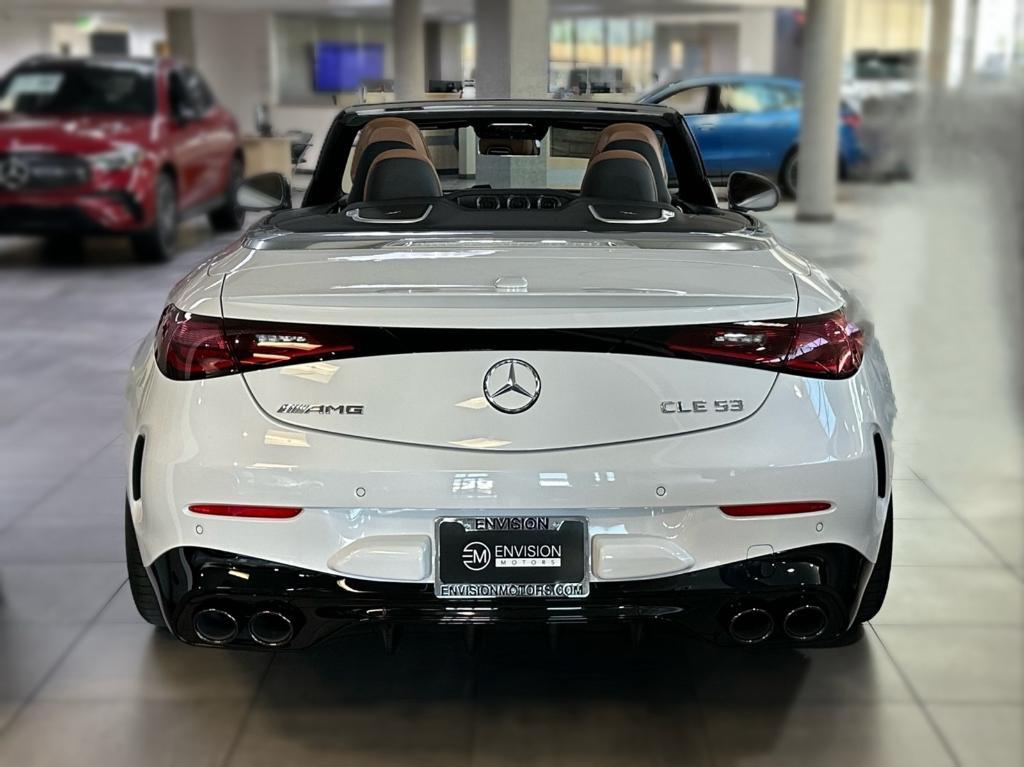 new 2026 Mercedes-Benz AMG CLE 53 car, priced at $96,220