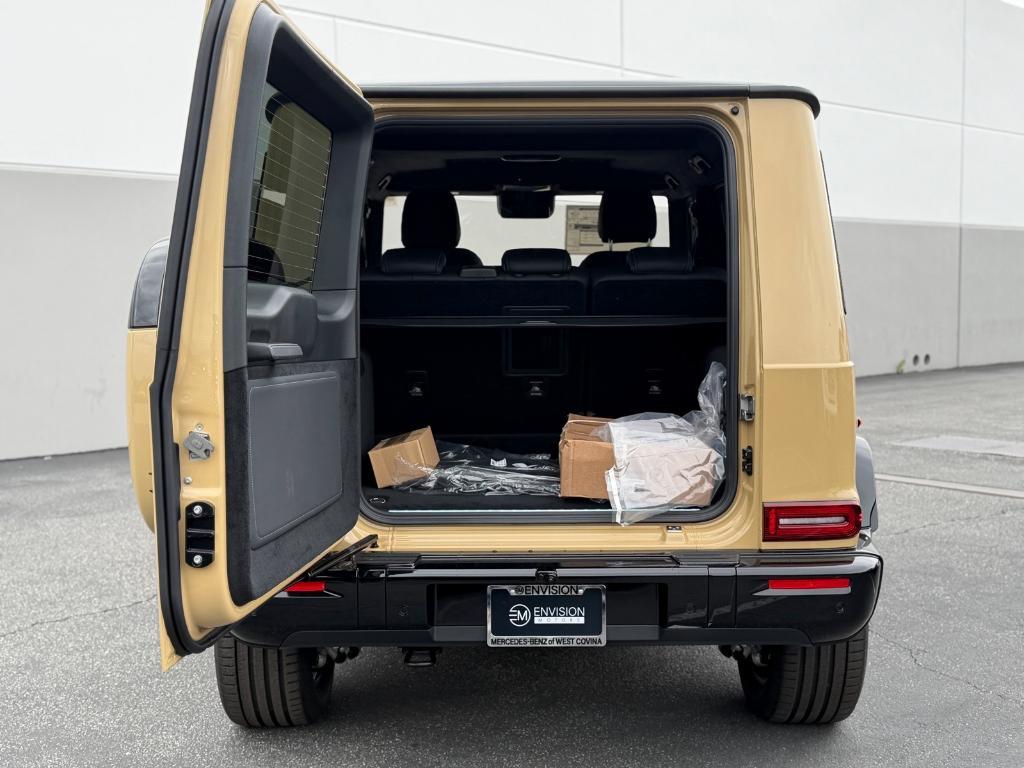 new 2026 Mercedes-Benz G-Class car, priced at $184,325