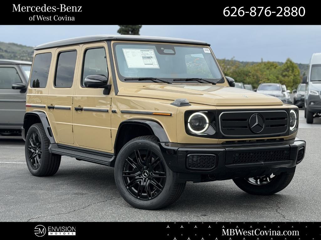 new 2026 Mercedes-Benz G-Class car, priced at $184,325