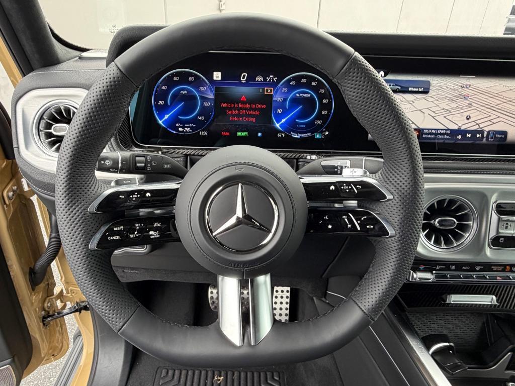 new 2026 Mercedes-Benz G-Class car, priced at $184,325